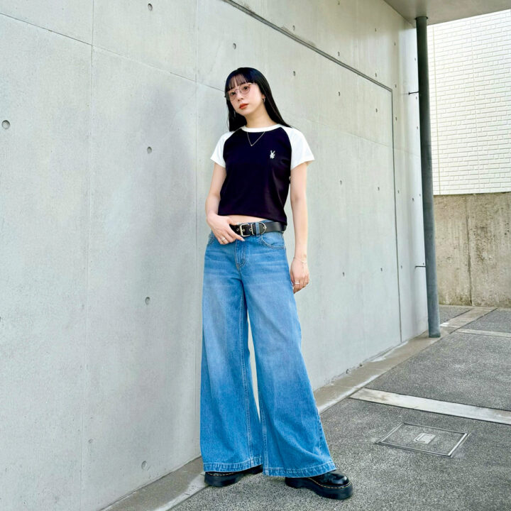 【SNAP】縦長シルエットでスタイルUP！YURIさん