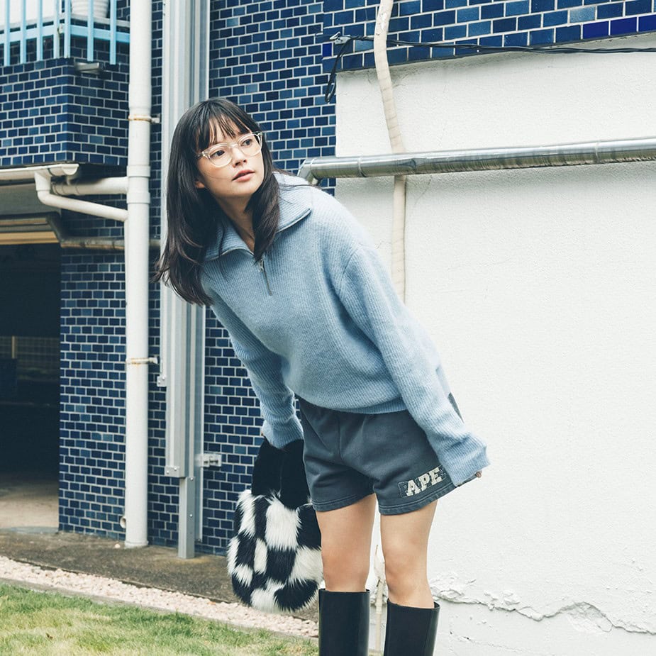 着まわし】ロゴショーパンで4変化！【厳選スウェット④】｜【公式