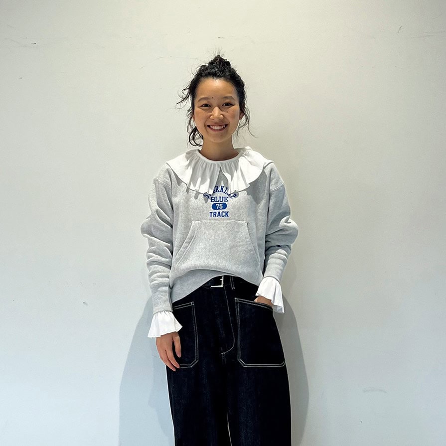 ♡らいす♡ ピンクオークル チェーンベルト付タックフレアスカパン ｜ LIZ LISA（リズリサ）公式