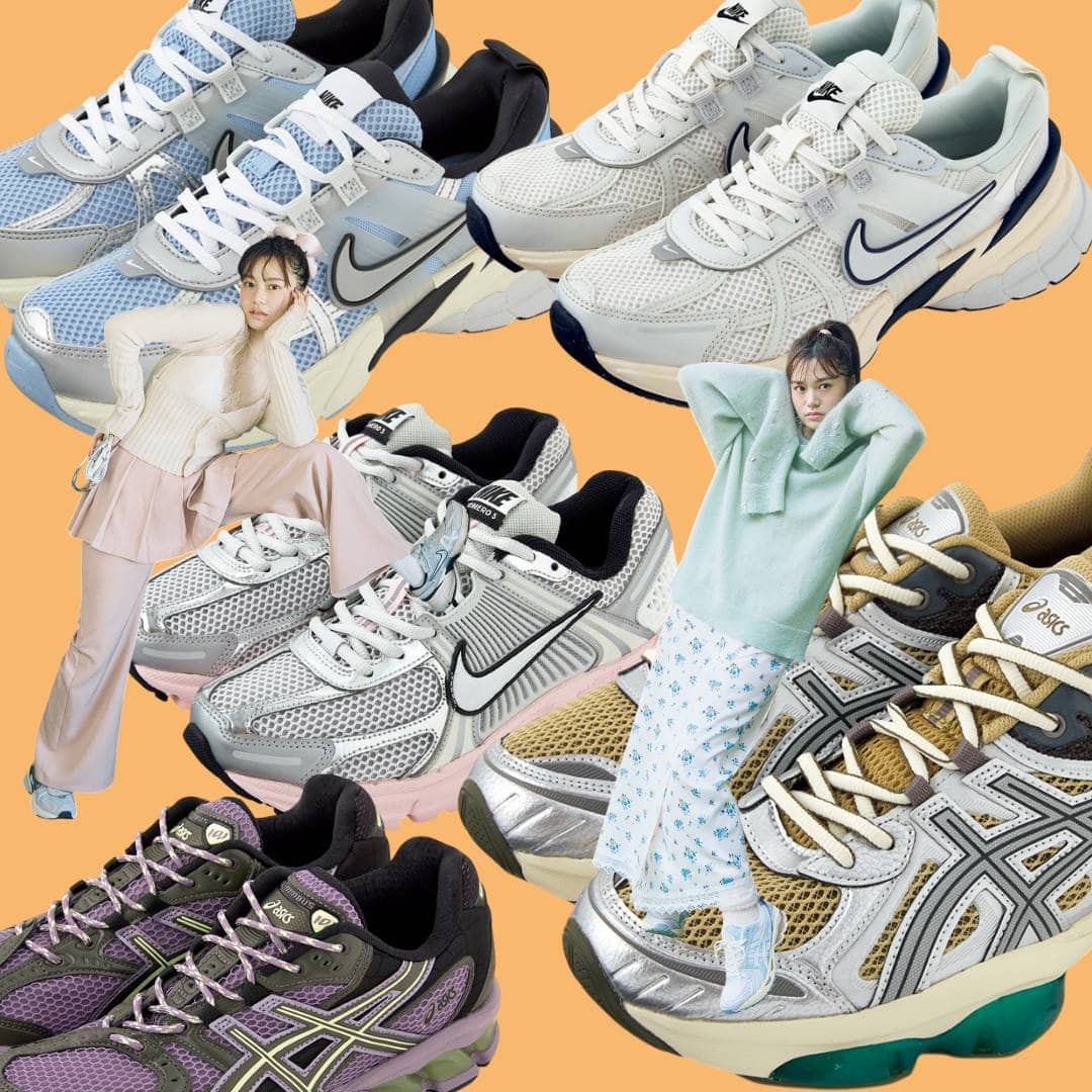 NIKE】やっぱり冬はボリュームスニーカーが欠かせない！【ASICS