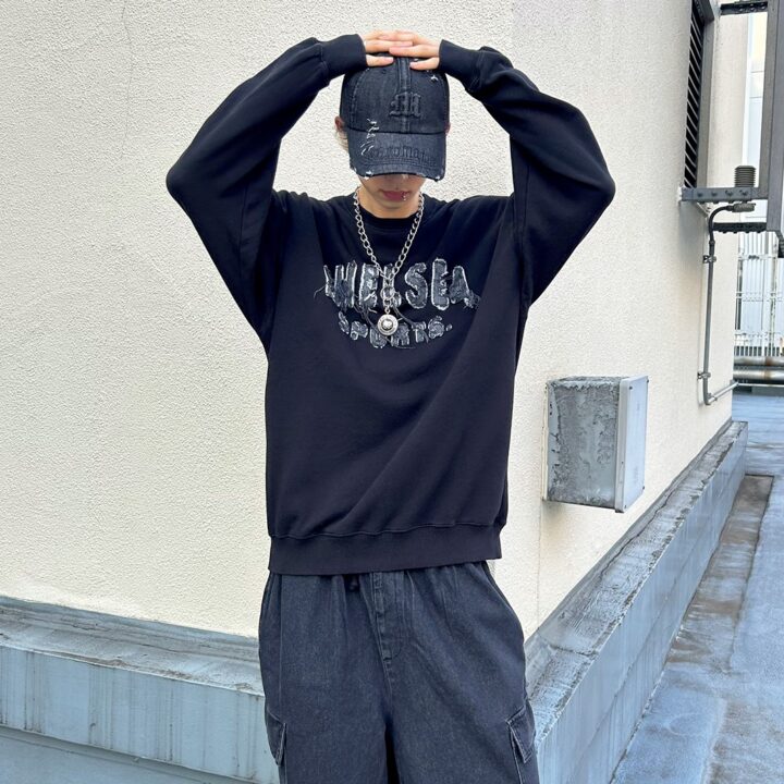 【SNAP】モノトーンの韓国ストリートコーデ！goyaさん