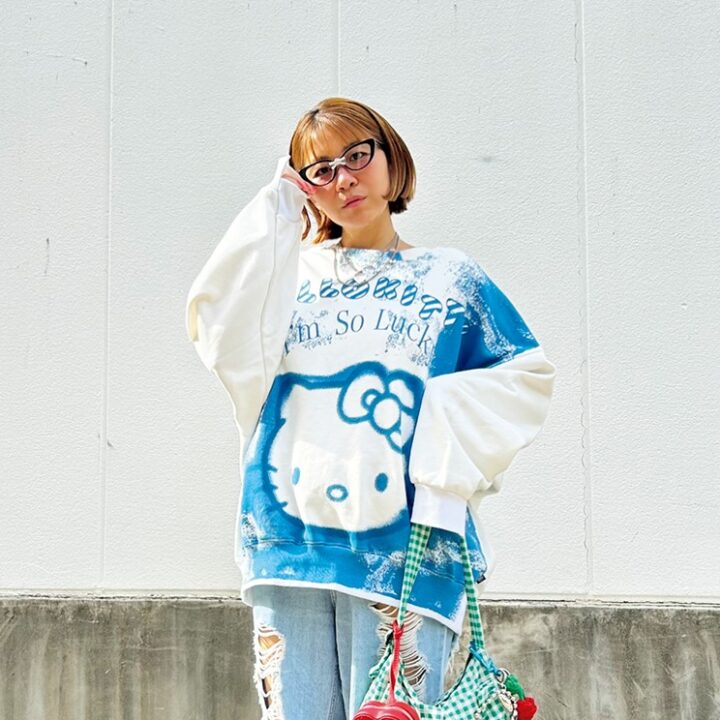 【SNAP】カジュアル服にはきちっと小物でアクセントを！YOPPYさん