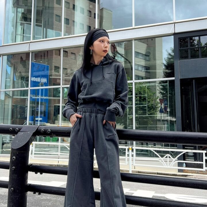 【SNAP】ラフ見え服にはしゃれ小物がマスト！サナさん