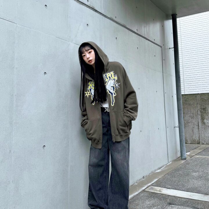 【SNAP】ベルトをアクセントにしてスタイルアップ！YURIさん