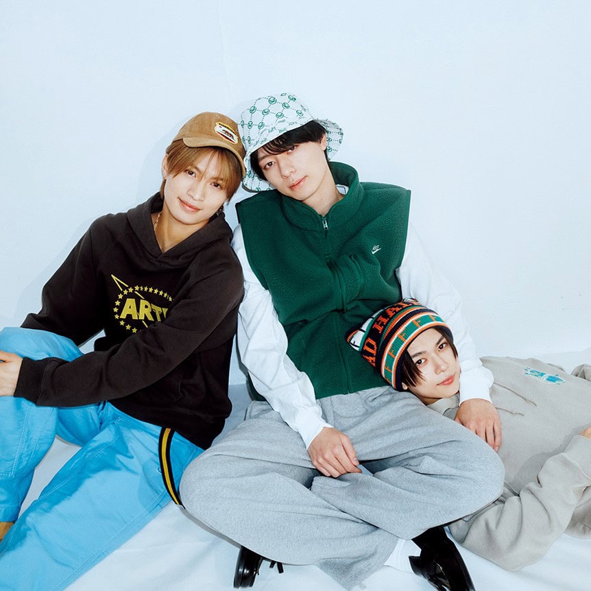 作間龍斗＆那須雄登＆織山尚大】映画『うちの弟どもがすみません』12/6