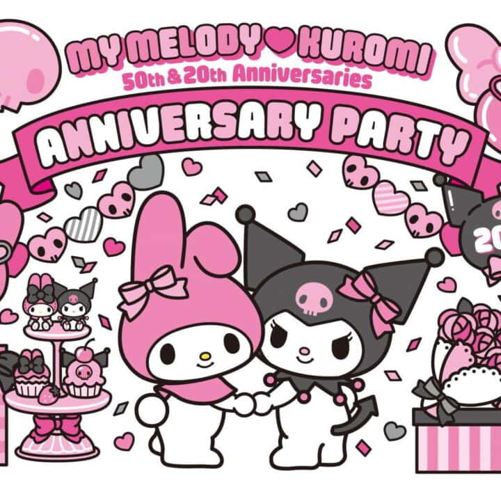 【祝♡クロミ20周年】HAPPYANIVERSARYNEWS!!!【マイメロディ50周年】