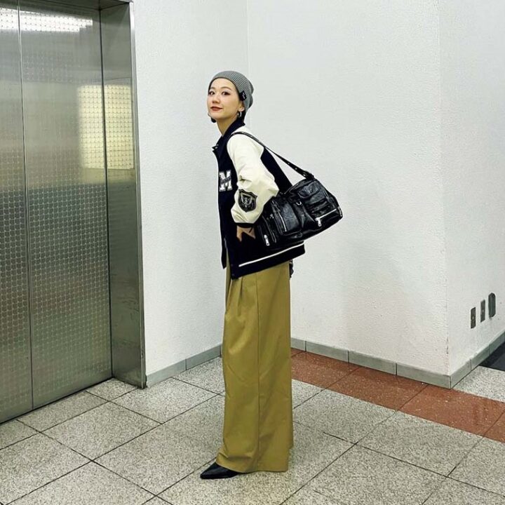 【SNAP】スタジャン主役のきれいめストリート！ウーさん