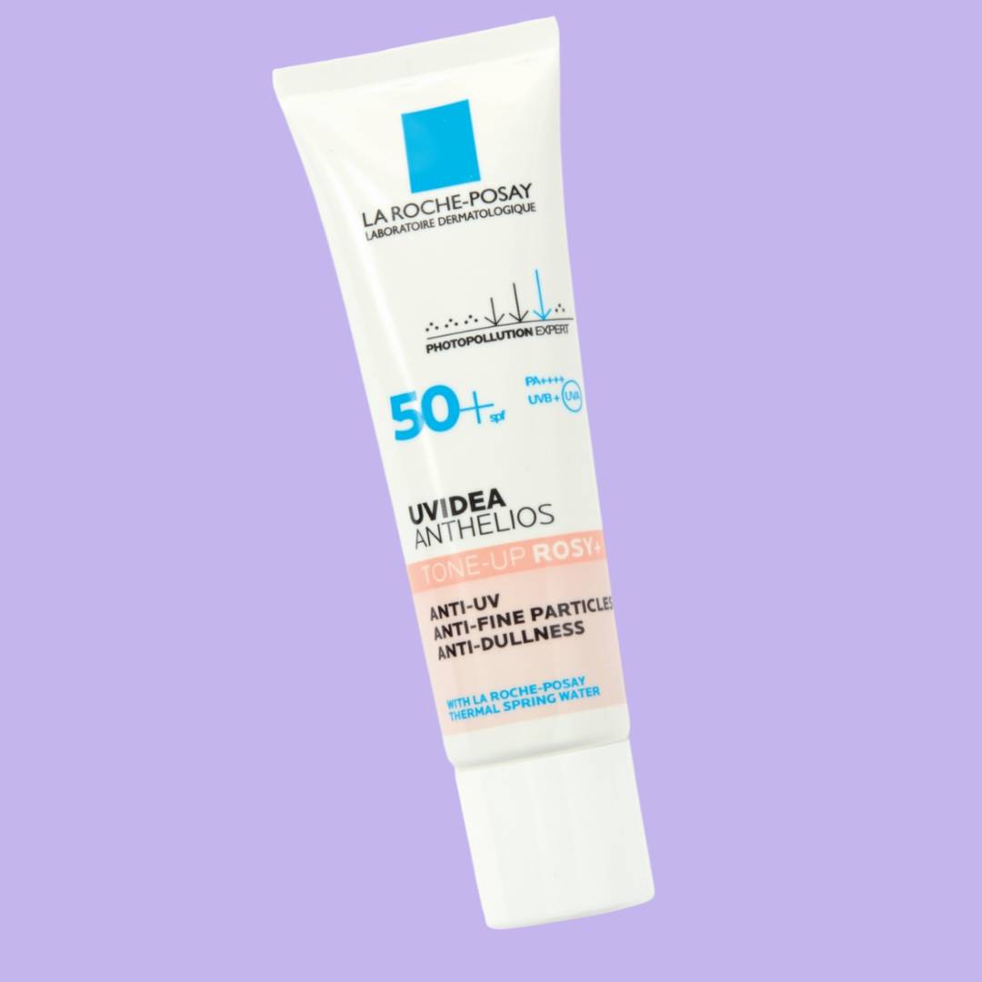試してみた】UVイデア XL プロテクショントーンアップ ローズ+