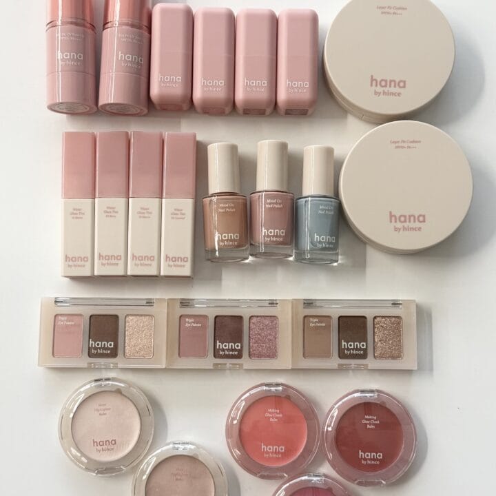 画像一覧）【3/14発売】ファミマとhinceのコラボコスメ「hana by hince