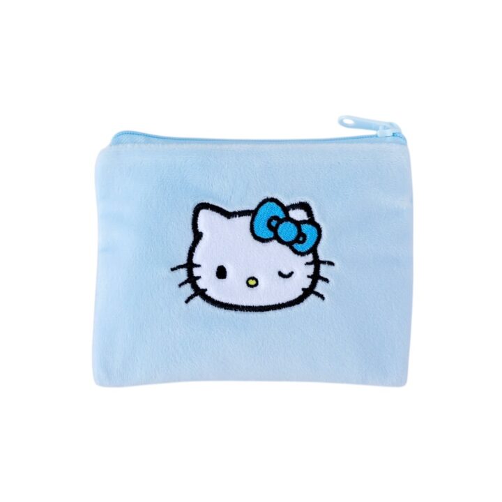 画像一覧）【爽やか可愛い♡】みずいろ ハローキティ♡ ふわふわ