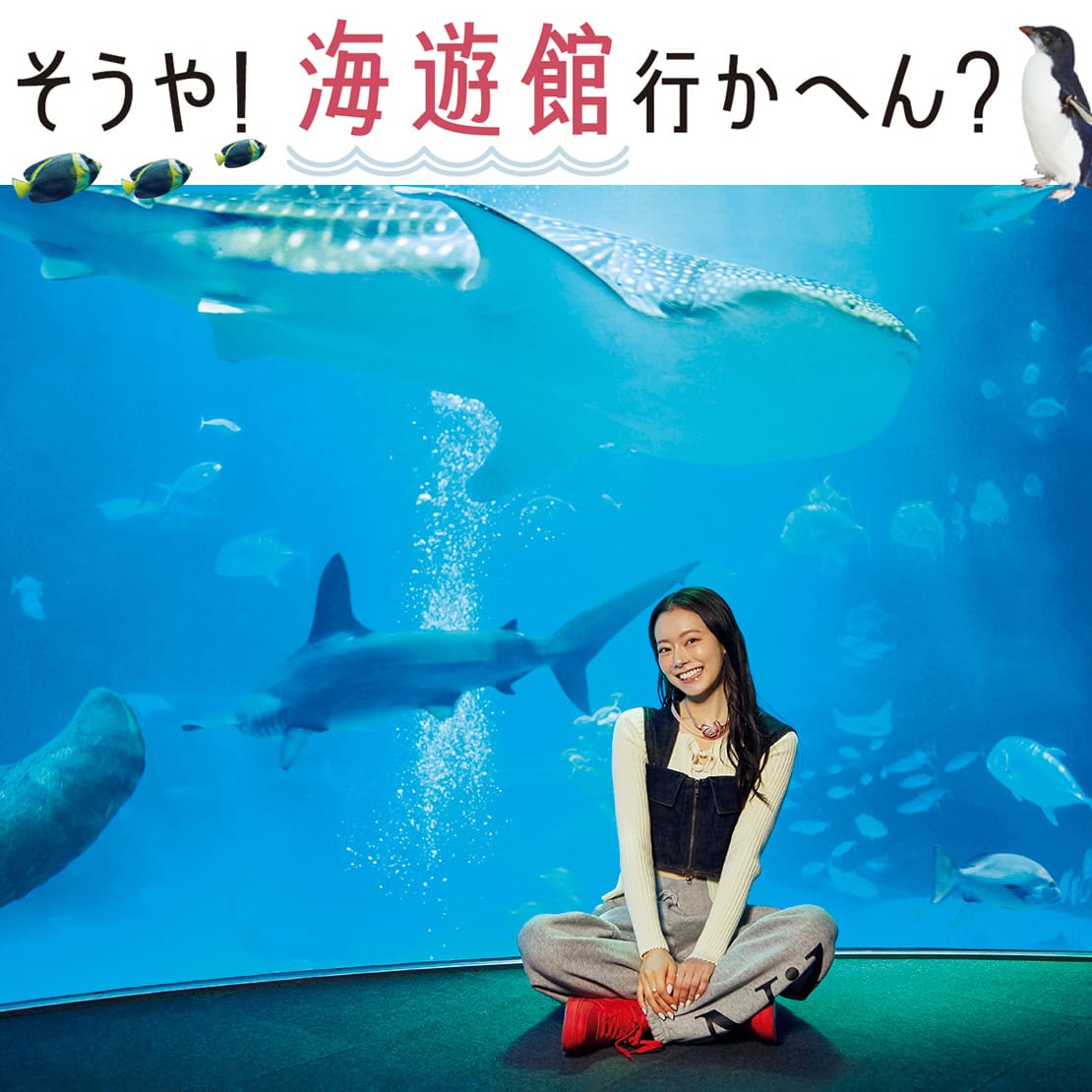 ♡関西出身・なごみがNAVI♡【海遊館～USJからシャトル船で10分の