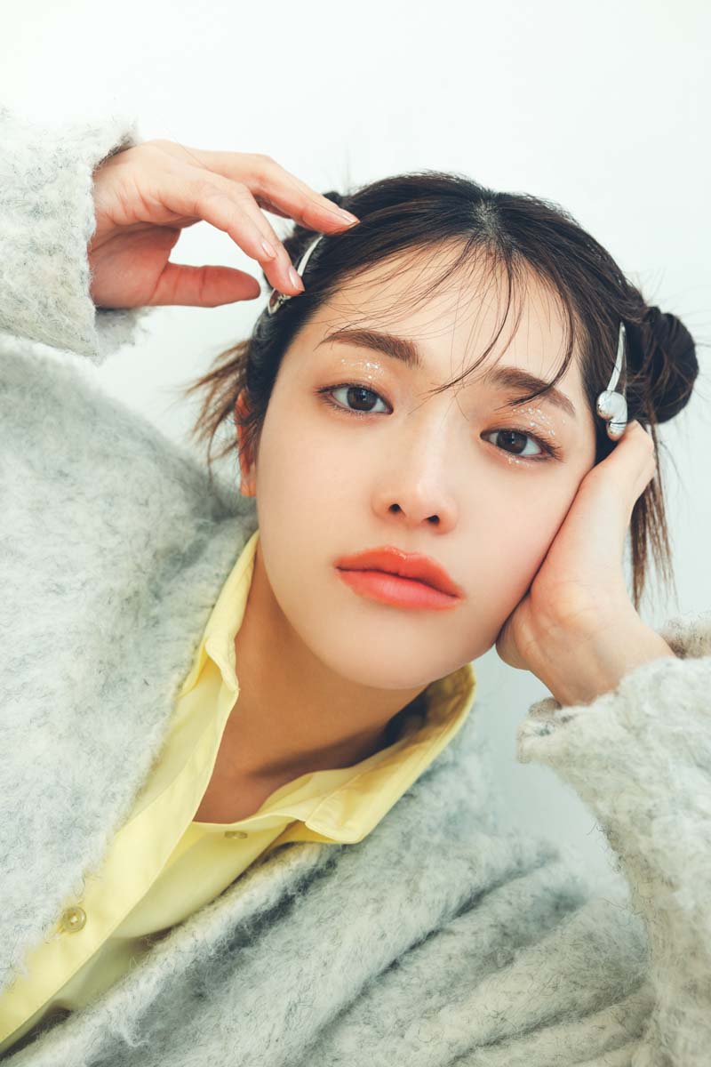 さゆりんご】松村沙友理がNAVI♡ストリートに楽しむ春コスメ【透けキラ