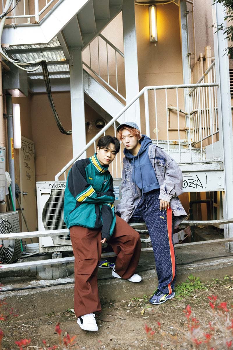 海帆＆古瀬直輝】ITな関西人おしゃれSNAP【OCTPATH】｜【公式