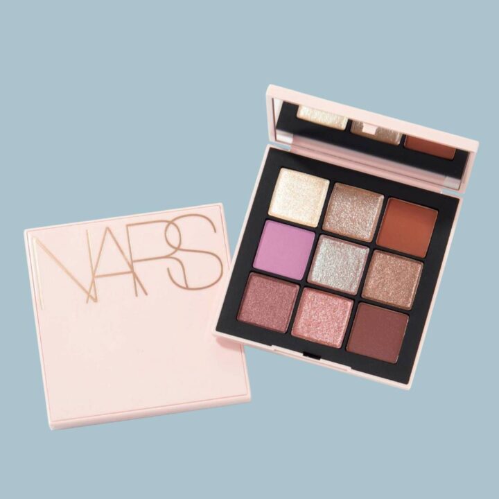 【3/21限定発売】捨て色なし！の9色アイシャドーパレット【NARS】