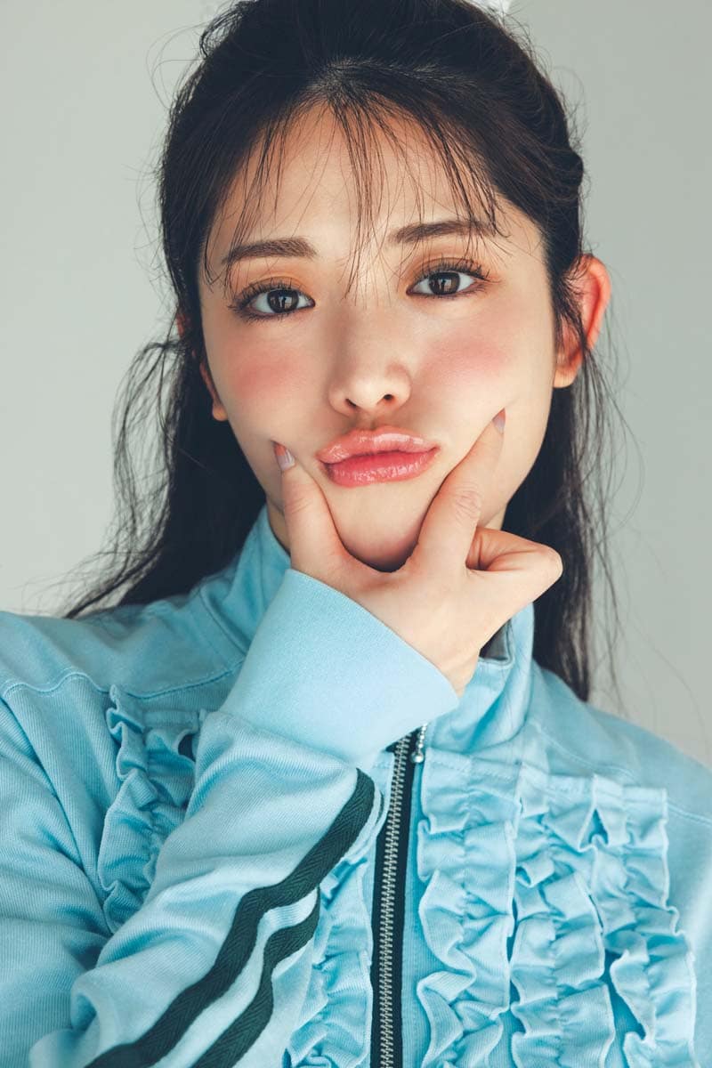 さゆりんご】松村沙友理がNAVI♡ストリートに楽しむ春コスメ【ツヤ肌