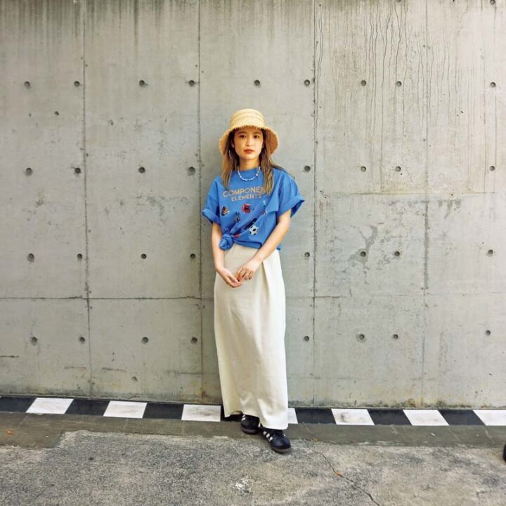 【SNAP】どんなボトムにも合うサンバがお気に入り♡秋本すずかさん