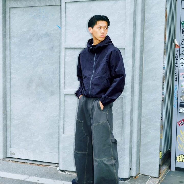 【SNAP】きれいめなオールドストリートスタイルを意識！田中虎太郎さん