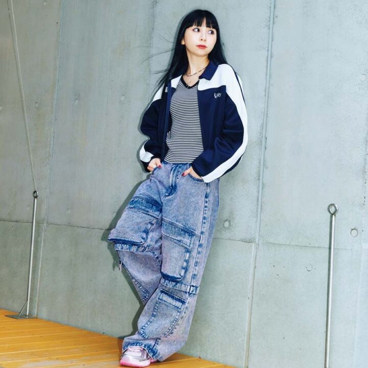 【SNAP】海外の“PinkBeach”から着想を得たスニーカー♡sanaさん