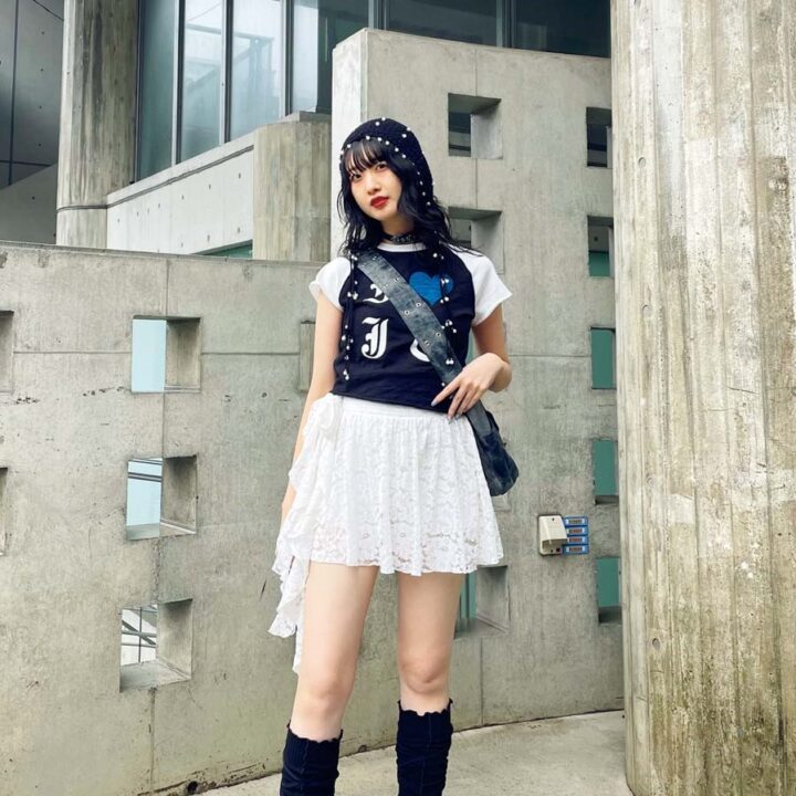 【SNAP】サロモンはアウトドアブランドならではのゴツさが可愛い♡渡邉弥宥さん