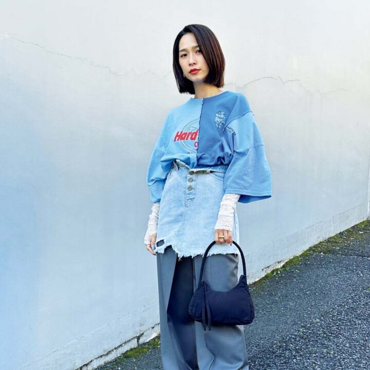 【SNAP】個性的な配色のリーボックが最近のお気に入り♡坂出麗さん