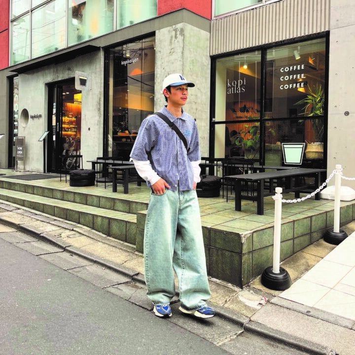 【SNAP】スニーカーのカラーをベースにコーデ！ShotaMatsuokaさん