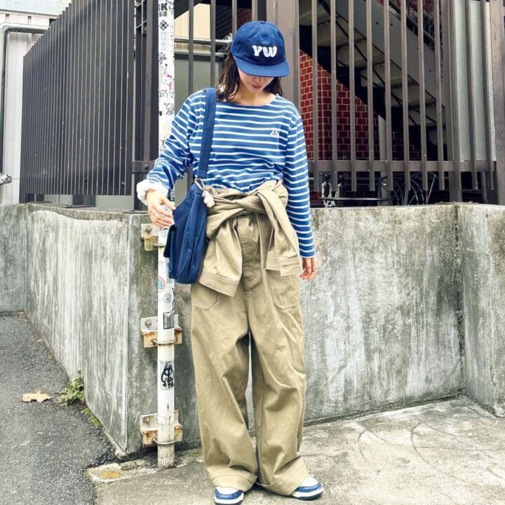 【SNAP】はき崩すほどにビンテージ感が増すのがいい♡てりおさん