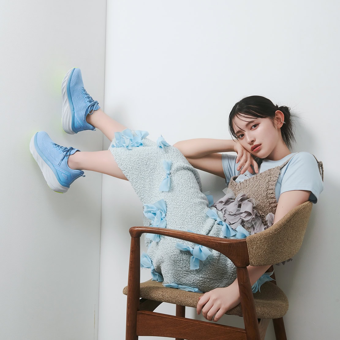 菅田愛貴 タペストリー 🤍📚 📌｢週刊スピリッツ29号｣ 超ときめき♡宣伝部 表紙・巻頭