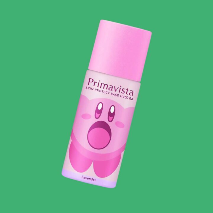 【5/10限定発売】プリマヴィスタのトーンアップUV【星のカービィ】