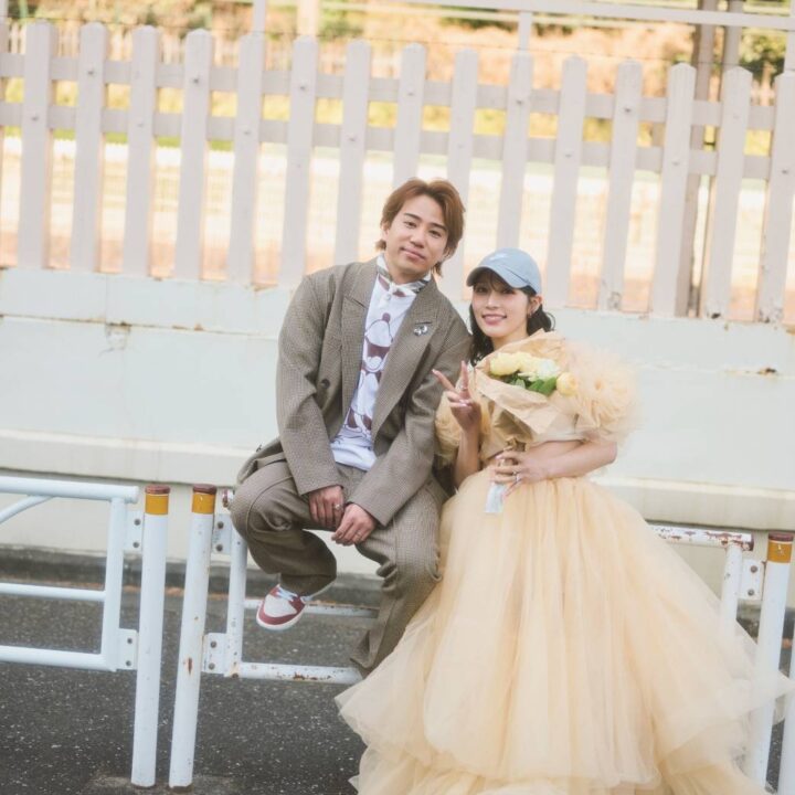 【祝！古川優香♡サグワ】スニーカーdeWedding!!【ふくちゃんも♡】