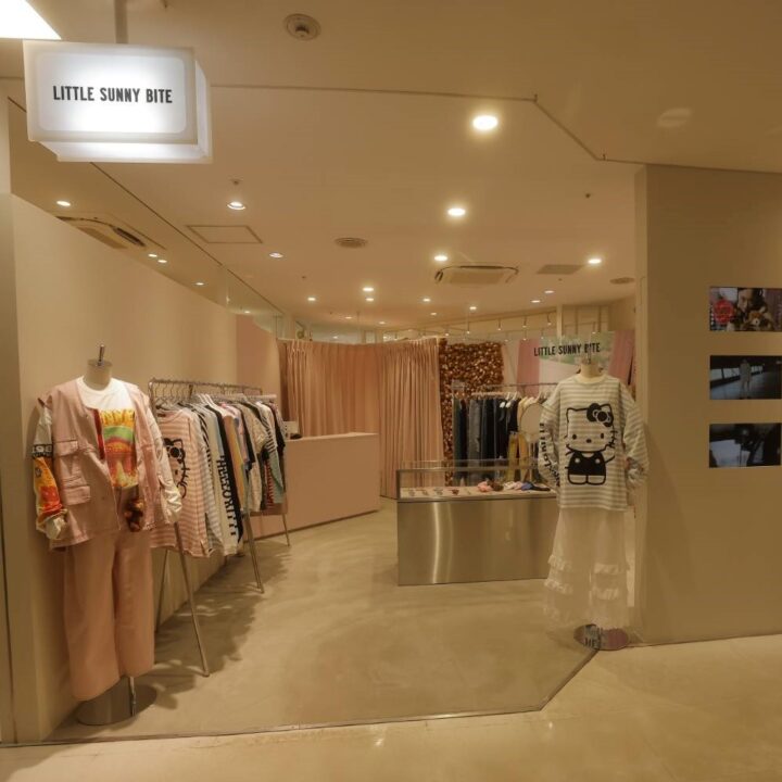 【HELLOKITTY×LITTLESUNNYBITE】リトルサニーバイトが“ラフォーレ原宿”に初のフラッグシップストアをオープン！【ショップ限定アイテム発売中！】