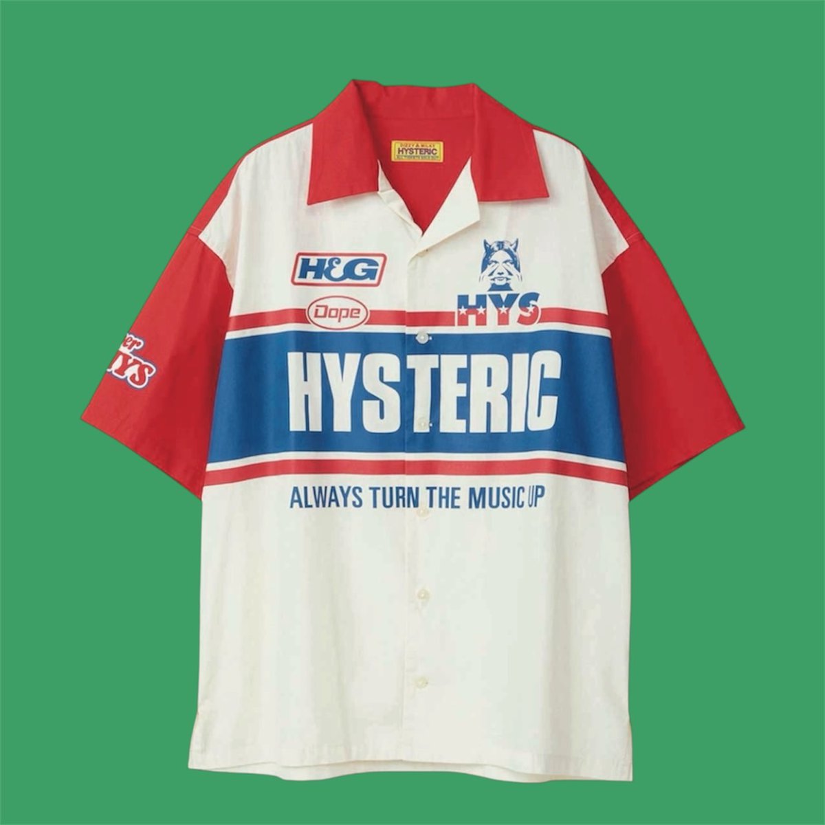 5月末発売】ヒステリックグラマーのレーシングシャツ♡｜【公式
