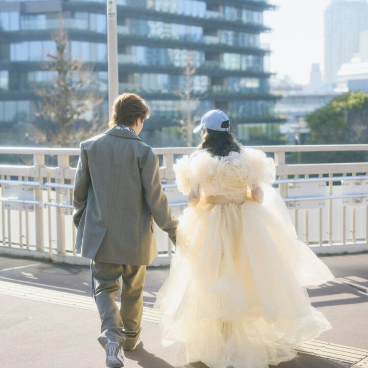 画像一覧）【祝！古川優香♡サグワ】スニーカー de Wedding