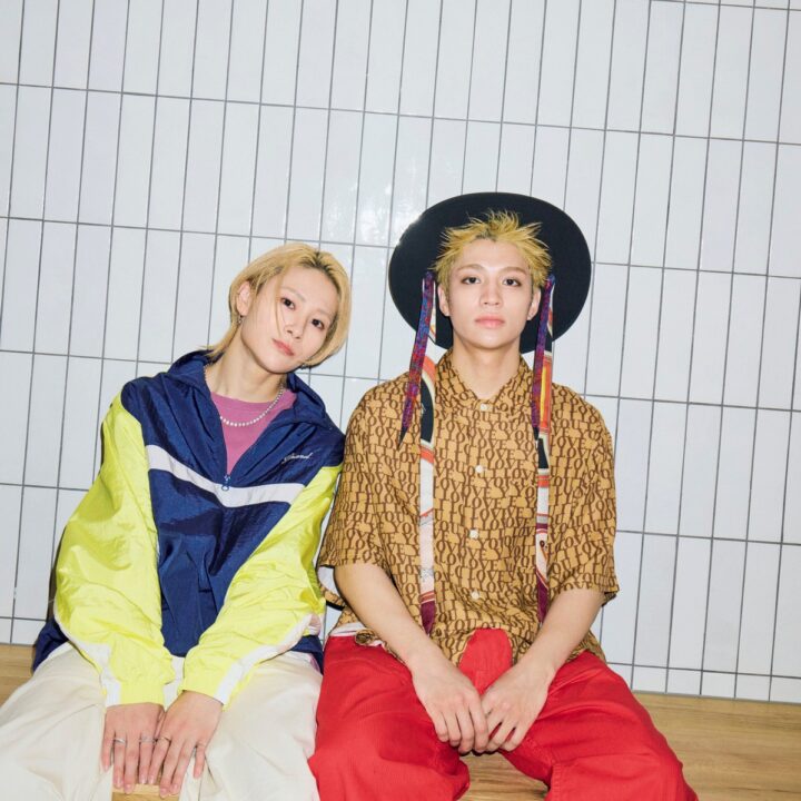 【ギークク】GHEE×HIROTO（WOLFHOWLHARMONY）のスニーカーSTYLE♡【WHH】