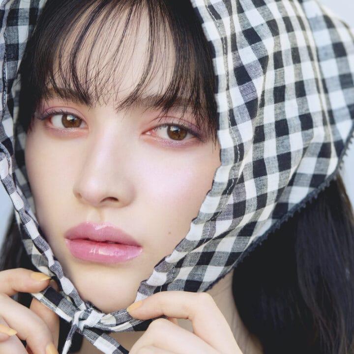 【超ときめき♡宣伝部・菅田愛貴】スニーカーstyleにマッチ！春のトレンドLip②【バブいぜ★ベイビーピンク】