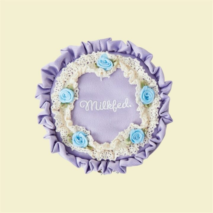 【7月11日発売】ミルクフェドのケーキ型ポーチ♡