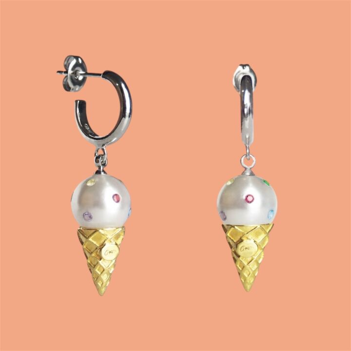 【6月初旬発売】CHOCOBYKYOKOの数量限定アイスクリームピアス♡