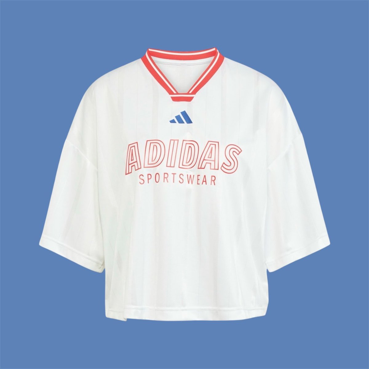 adidas ゲームTシャツ M adidas ゲームシャツ フロントロゴ アディダス Tシャツ - メルカリ
