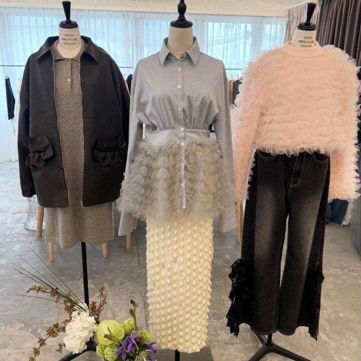 【HONEYMIHONEY】2025AUTUMNCOLLECTION展示会レポ♡