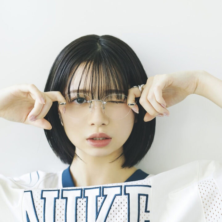【映画『この夏の星を見る』公開中】桜田ひよりのTシャツ×メガネSNAP