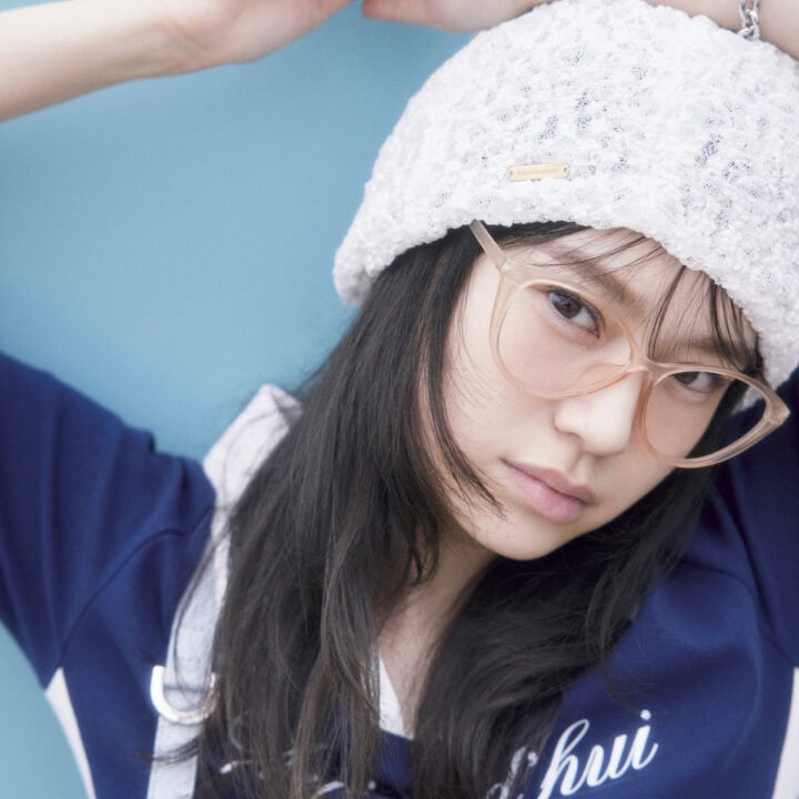 【ALL￥5,500以下】プチプラで見つけるTシャツとメガネ④【ユニフォームTシャツ×クリアフレームメガネ】