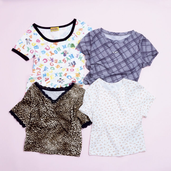 【総柄T】ストリート派の夏制服♡Tシャツ100!!【⑬～⑳】