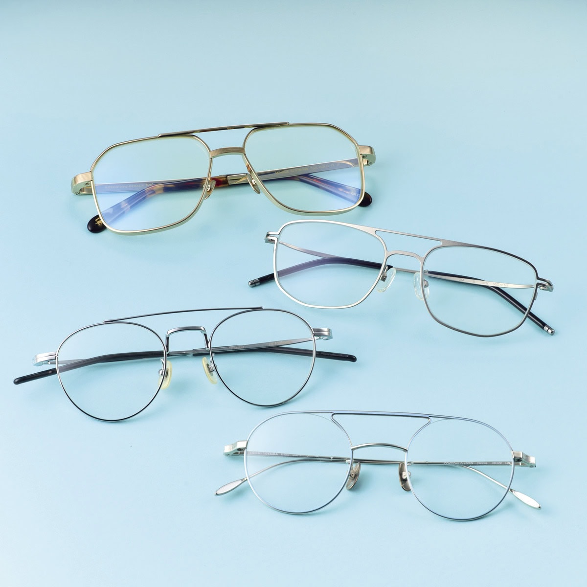 オシャレな人ほどキャラ立ちメガネ！メガネさえかければ♡【ツー