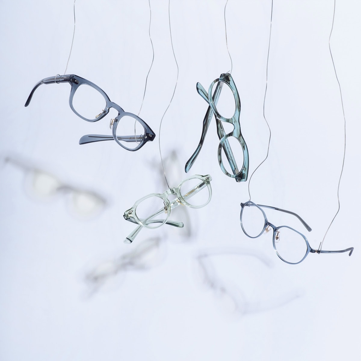 オシャレな人ほどキャラ立ちメガネ！メガネさえかければ♡【グリーン