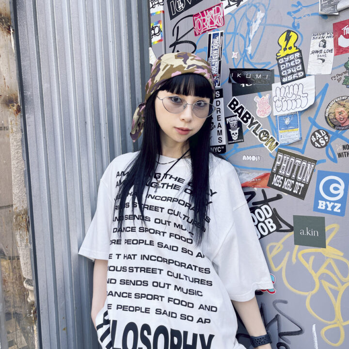 【SNAP】サングラスは透け感のあるレンズが今っぽい！sanaさん