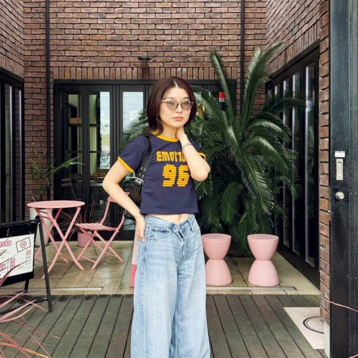 【SNAP】メリハリのあるカラーリングが“THE夏”で好き♡加藤恵美華さん