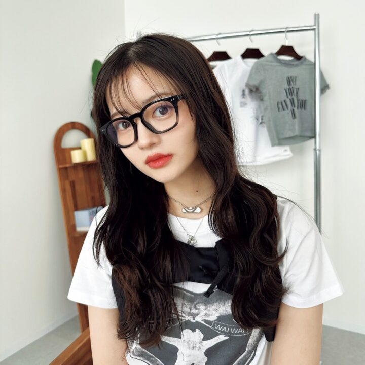 【SNAP】アクセサリー感覚で使えるメガネがアクセント！清水理央さん