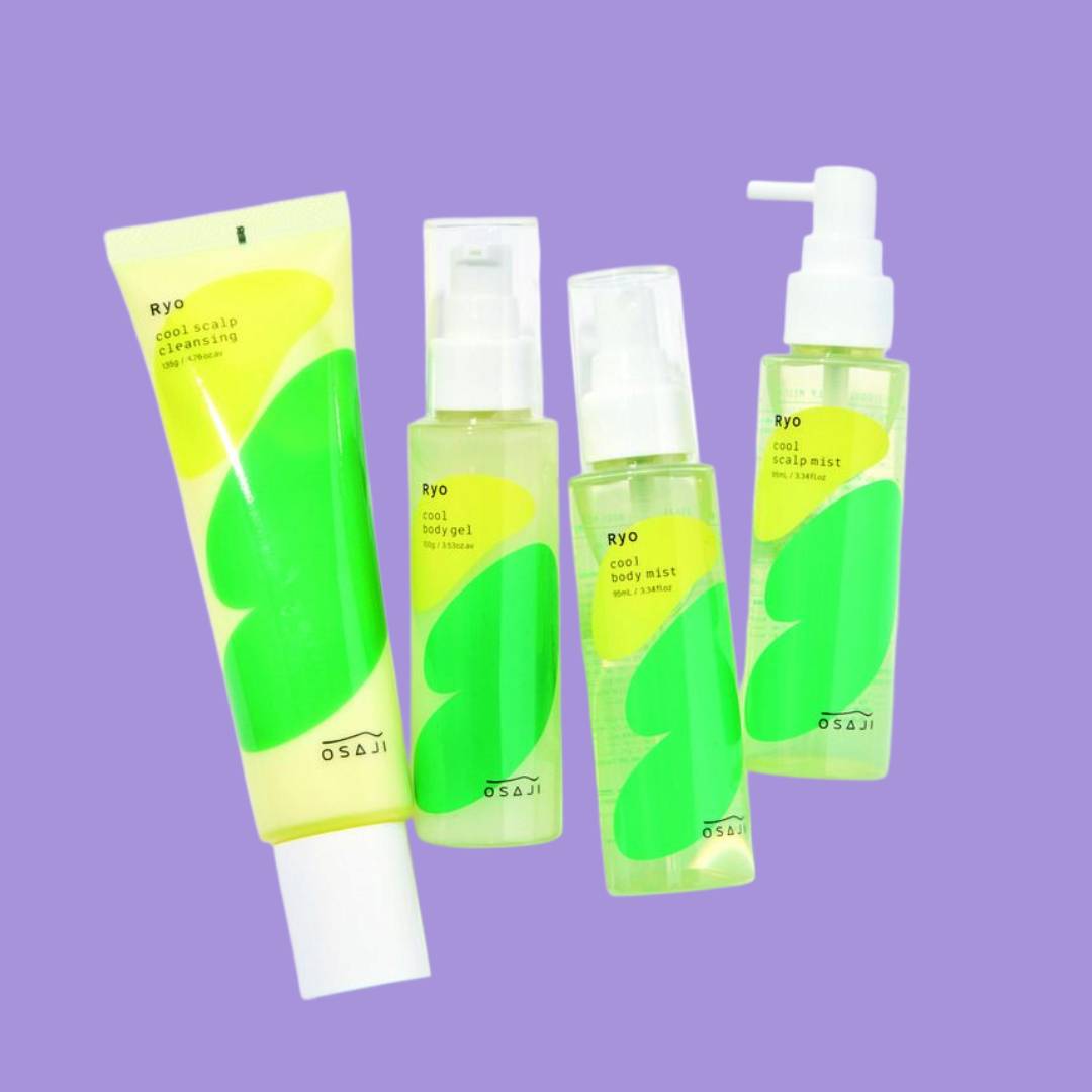 7/2限定発売】オサジのひんやりボディ＆頭皮ケア【夏】｜【公式】mini WEB