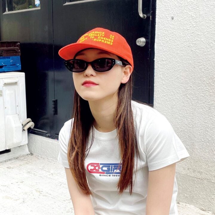 【SNAP】タイトなTシャツにゆるめのパンツが今の気分♡浜口彩奈さん