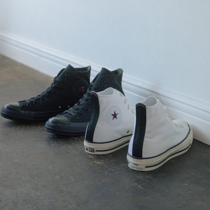 【PSPaulSmith『JAPANLIMITEDPROJECT』第二弾】PSPaulSmith+CONVERSE7/11（金）より先行予約開始！【オールスター】