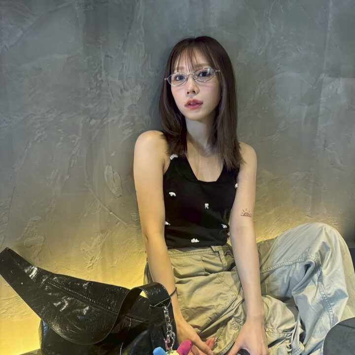 【古川優香】メガネが顔の一部の人のマイルール①【メイク＆コーデとのバランス】